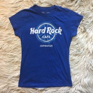 Hard Rock Cafe Edinburgh Scotland — Sz Medium